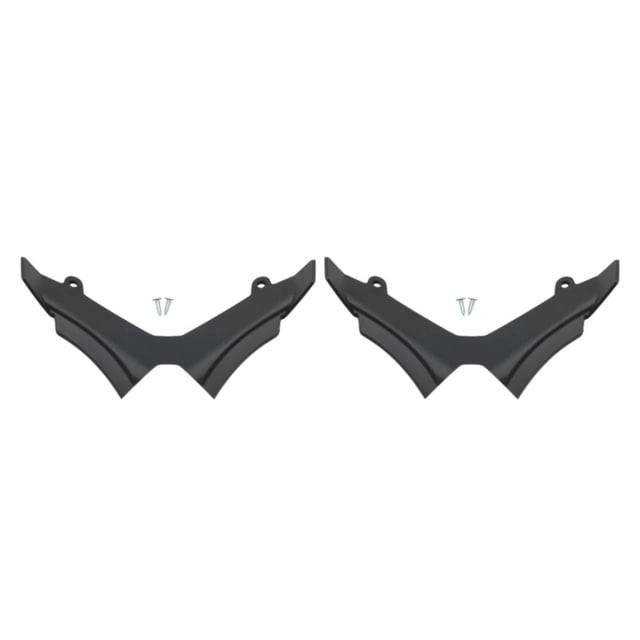 Scienceny Fairing Aerodynamic Winglets Protection For MT15 Fiber Carbon Negro 2piezas
