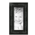 thumbnail image 2 of ArtToFrames 4" x 9" Matte Black Picture Frame, 4x9 inch Black Wood Poster Frame (WOM-5113), 5 Pack, 2 of 6