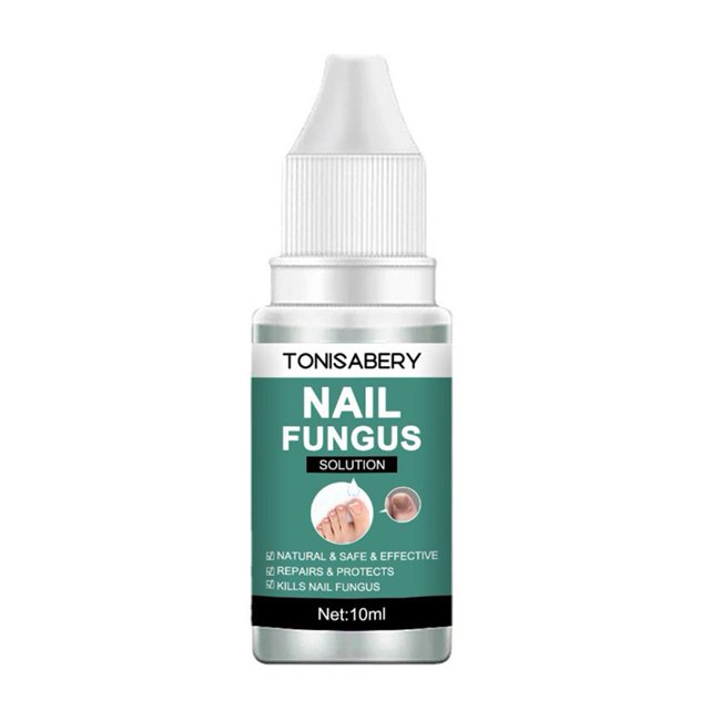 Bactericida seguro natural fluido fúngico de 10 ml multipropósito para el cuidado de los pies Ygjytge Cuidado Belleza