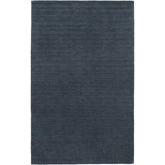 Moretti Desire Area Rug 27106 Navy Wool Chromatic 10' x 13' Rectangle