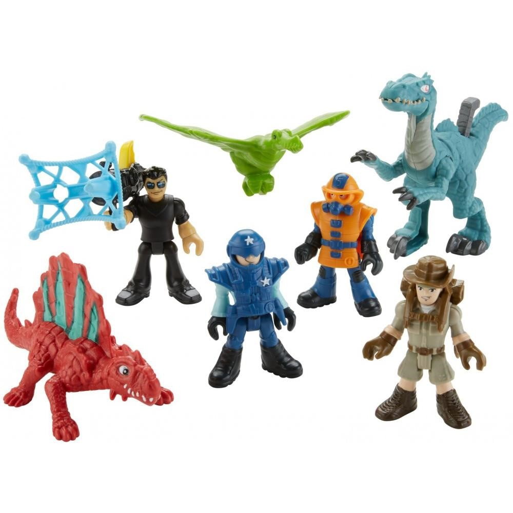 imaginext jurassic world walmart