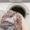 thumbnail image 6 of Hamsa Dog Crate Cover, Ornamental Pattern Colorful Sketch Design, Easy to Use Pet Kennel Cover for Medium Large Dogs, 35" x 23" x 27", Multicolor, by Ambesonne, 6 of 6