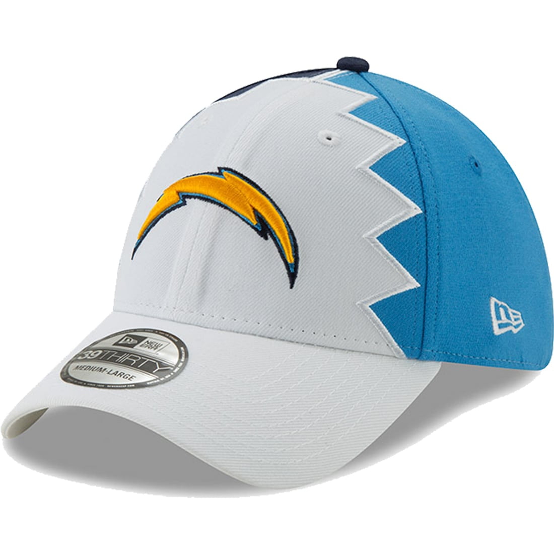 New Era 39Thirty Stretch Cap DRAFT Los Angeles Chargers 