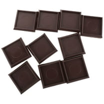 10 Pcs Leg Pads Desk Legs Table Protectors Rugs Furniture Floor for Carpet Caster Cups Mat Plastic
