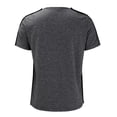 thumbnail image 6 of Hontri Men T Shirts Men's Post Shoulder Recovery Shirts Full Tear Long Sleeve Snap Chemo Port Access Shirt Grey Xl, 6 of 9