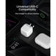 thumbnail image 3 of Bloque cargador USB C Belkin de carga rápida de 20 W, blanco (paquete de 2), 3 of 9