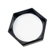 thumbnail image 3 of Ximing Billiard Chalk Holder Chalk Storage Box Carrying Metal Container Snooker Tool Accessory Mini Sports Octagonal Pool Chalk Holder black, 3 of 9