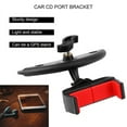 thumbnail image 2 of Car CD Slot Cell Phone Mount Holder Stand Cradle For  5SE 6S Mobile Phone and GPS Bracket Stand, 2 of 6