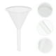 thumbnail image 3 of PTOOTP Embudos de plástico multiusos de 60 ml para laboratorio, con filtro de plástico blanco transparente., 3 of 7