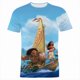 thumbnail image 1 of Moana dibujos animados Anime Kleidung Für Kinder Sommer Kurzarm 3D Druck Frauen camiseta Casual Übergroßen männer camisetas xuanjing unisex, 1 of 2