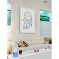 thumbnail image 5 of Marmont Hill "Pastel Dreamcatcher" by Molly Rosner Framed Painting Print, 5 of 6