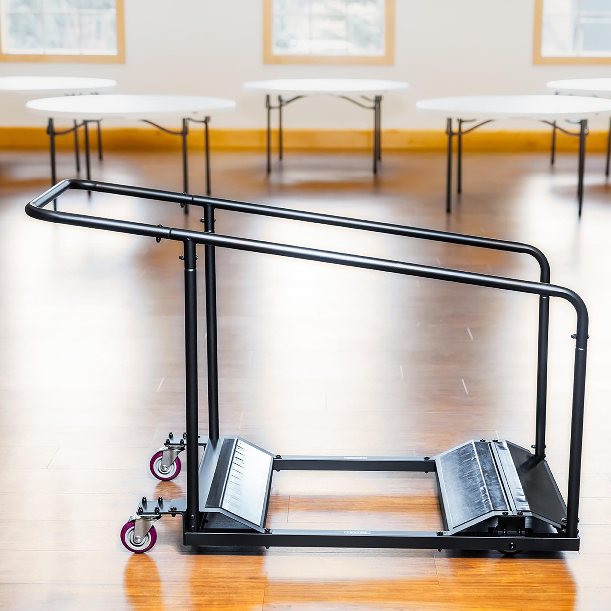 Lifetime Table Accessory, Table Cart for up to 11 Folding Tables (80339)