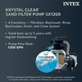 thumbnail image 6 of Intex Ultra 18 Foot XTR Rectangular Metal Frame Swimming Pool Set w/ Pump Filter, 6 of 10