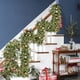 thumbnail image 3 of Decoración del hogar Advancent Guirnalda de pino ABS verde y blanco, 3 of 6