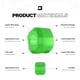 thumbnail image 4 of Ejercitador facial Jawzrsize Pop 'N Go para mandíbula, cara y cuello, verde, 4 of 8