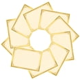 thumbnail image 3 of Golden Certificate Paper for Lab Use Printable Blank Honor Paper 10 Sheets, 3 of 8