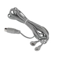 thumbnail image 4 of Electrodes Lead Wire, Electrodes Wire Cable 8.2ft Portable Copper Foil Wires For Massager Machine For Travel ANGGREK Otros, 4 of 8
