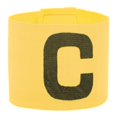 thumbnail image 4 of Football Brassard Nylon Ajustable Llamativo Amarillo Brazalete De Fútbol Rosa Juego De Palabras Senderismo Tendencias Deportivas ANGGREK Otros, 4 of 7