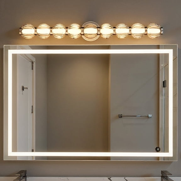 Luxury Transitional Bath Light, Polished Chrome, UQL6304