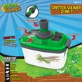 thumbnail image 3 of Nature Bound: 2-In- 1 Critter Viewer - 5pc Insect Habitat Terrarium Set, Microscope, Breathable Air Vents, Catch & Release, Exploration Play, Kids 3+, 3 of 9
