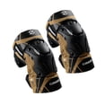 thumbnail image 2 of 2x Motorcycle Knee Pads K01-3 pads Knee for Motocross Racing Reflective Brown, 2 of 9