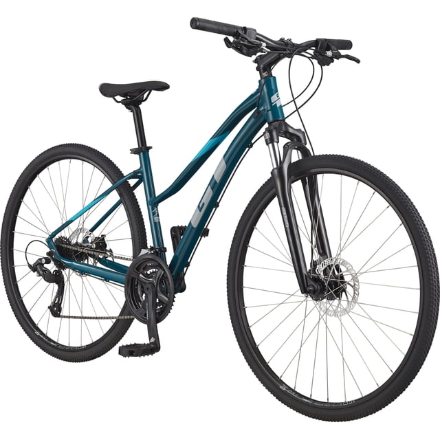 Bicicleta Urbana GT TRANSEO COMP Rodada 700 Aluminio 21 Velocidades Unisex Talla Chica Azul GT Bicycles TRANSEO COMP