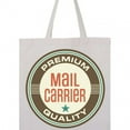 thumbnail image 4 of Inktastic Mail Carrier Postal Worker Tote Bag, 4 of 4