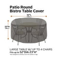 thumbnail image 3 of Classic Accessories Ravenna® Bistro Patio Table & Chair Set Cover - Premium Outdoor Furniture Cover with Water Resistant Fabric (55-186-015101-EC), 3 of 18