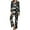 Style-3, variant on Top-kevin Women's Pajama Sets Pizza Slice Pattern Long Sleeve Lounge Sets Pjs Sleepwear with Pockets