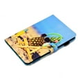 thumbnail image 6 of Alltech Fire HD 8 Plus Case, Fire HD 8 10th Generation Case 2020 Released) Slim Fit Shockproof Flip Cover Auto Sleep Wake Protective Anti-scratch TPU Cover for Amazon Fire HD 8 Plus, Pineapple, 6 of 13