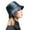 Navy, variant on FUNUONY Hats for Women 2025 Trendy Uni Fashion Bucket Hat Pu Leather Rain Hat Fishmen Cap for Women Black A