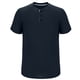 thumbnail image 4 of Chaqueta Casual de Color Sólido de los Hombres, Botón de Manga Corta Delantera Cuello Redondo Blusa Ligera para el Uso Diario Y el Trabajo, Moda Superior, 4 of 4