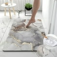 thumbnail image 5 of Quick Dry Absorbent Diatomaceous Earth Bath Mat Non-Slip Floor Rug for Bathroom Entryway Indoor Outdoor Use, 5 of 7