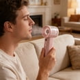 thumbnail image 5 of Rewenti Handheld High Speed Misting Fan 4000Mah Rechargeable, 5 Wind Speeds 20Ml Water Tank Abs Spray Fan Type-C, 5 of 5