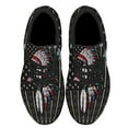 thumbnail image 2 of Native American flag Shoes Sneakers for Women Men Black Size 13, 2 of 7
