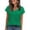 *Green, variant on Womens Lightweight V Neck Short Sleeve Cut-Out T Shirt,Casual Trendy Summer Tops Beige,Womens Plus M