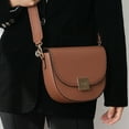 thumbnail image 5 of MKF Collection The Isa Crossbody Bag Vegan Leather, Stylish & Functional Shoulder Purse for Everyday Use by Mia K. - Navy, 5 of 8