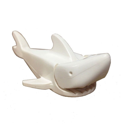 lego white shark