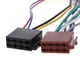 thumbnail image 3 of Conector de Adaptador Arnés de Radio Cableado ISO para 2012 Master 3 - 2013 - 2014 CUTICAT adaptador de mazo de cables, 3 of 7