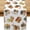 D, variant on chaungfeng Table Runner Book for The Books Themed Birthday Party Decoration, Kitchen Dining Room Home Decor (13" x 72")