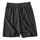 thumbnail image 3 of MKLEKYY Pantalones Cortos Casuales de Verano para Mujer, de Seda de Hielo, Holgados, de Largo Medio, para Entrenamiento, Cómodos, con Cintura Elástica y Cordón, de Color Puro y Básico., 3 of 3