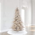 thumbnail image 3 of Vickerman K166876LED 7,5 Pi x 52 Po Arbre Argenté avec 750 Lumière LED Dure Blanche Chaude, 3 of 3