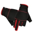 thumbnail image 2 of Guantes  Hombres Y Mujeres Guantes Cálidos a Prueba para Frío Flexibles 3 para Pesca con Mosca Es , talla inconfundible DYNWAVEMX  Guantes de pesca térmicos, 2 of 8
