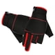 thumbnail image 1 of Guantes de pesca en hielo para hombres y mujeres, cálidos, resistentes al viento, para clima frío, flexibles Negro Zulema Guantes de pesca térmicos, 1 of 8