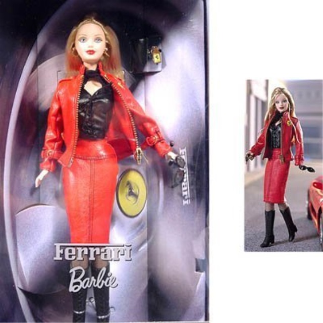 barbie ferrari collector edition doll 2000