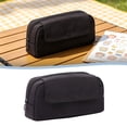 thumbnail image 1 of 1Pc Pencil Case Multi-Function Pencil Case Cloth For Classroom Office Desk (B), 1 of 7