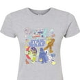 thumbnail image 3 of Star Wars - Easter Sticker - Juniors Fitted Graphic T-Shirt, 3 of 5