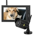 thumbnail image 3 of Monitor de Seguridad Inalámbrico Bling Bling 7 Pulgadas LCD Sistema de Cámara WIFI, 3 of 14