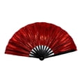 thumbnail image 2 of Aoyunhp Folding Fans Handheld,Fans for Line Dancing,Boots On The Ground Hand Fan,Large Holographic Folding Fan for Dance,Decoration Accessory,Handheld Folding Fan,Hand Fans Foldable 25.19"X12.99", 2 of 9