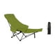 thumbnail image 1 of Silla de campamento de servicio pesado plegable para la silla de servicio para el césped deportivo de pesca Verde, 1 of 8